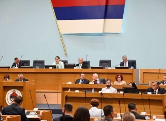 Počela redovna sjednica NSRS, ministrica Vidović potvrdila da postoje problemi u budžetu