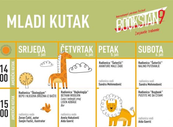 Festival Bookstan počinje sutra u Sarajevu