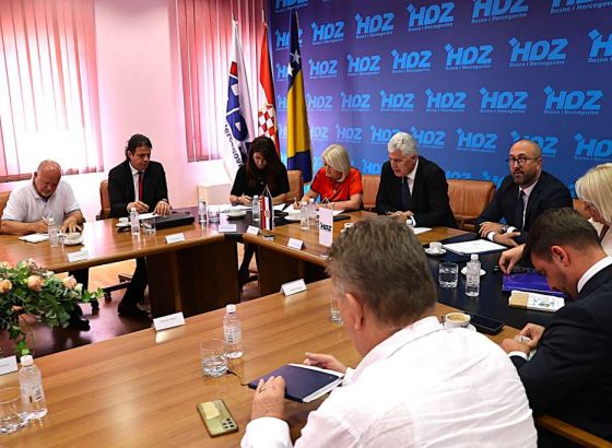 Predsjedništvo HDZ-a BiH: BiH pod mađarskim predsjedanjem mora otvoriti pregovarački proces s EU