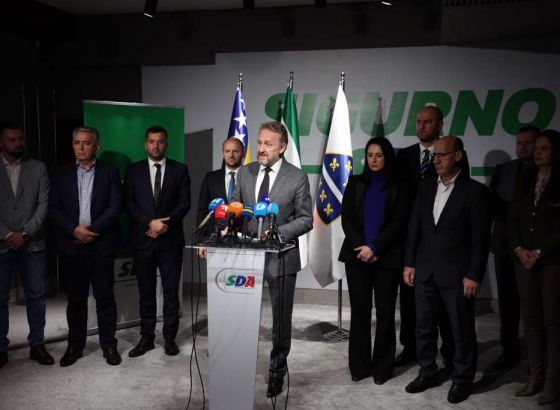SDA: Trojka i HDZ protuzakonito pokušavaju staviti pod kontrolu Federalnu televiziju