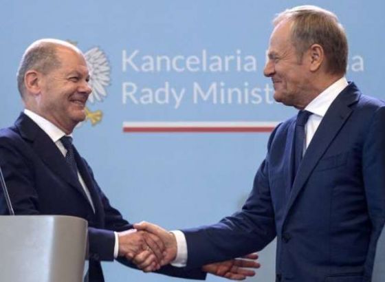 Scholz i Tusk u Varšavi pokušavaju ojačati saradnju Njemačke i Poljske