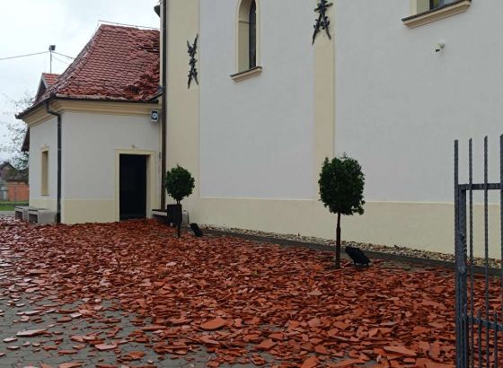 Jako nevrijeme zahvatilo Srbiju, Hrvatsku i Sloveniju