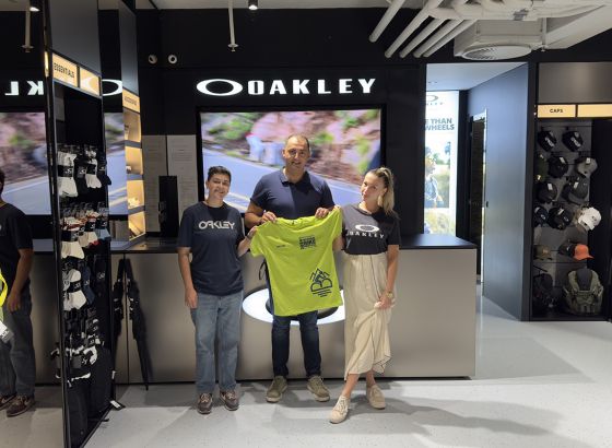 Oakley brend stao uz Blidinje BIKE Festival