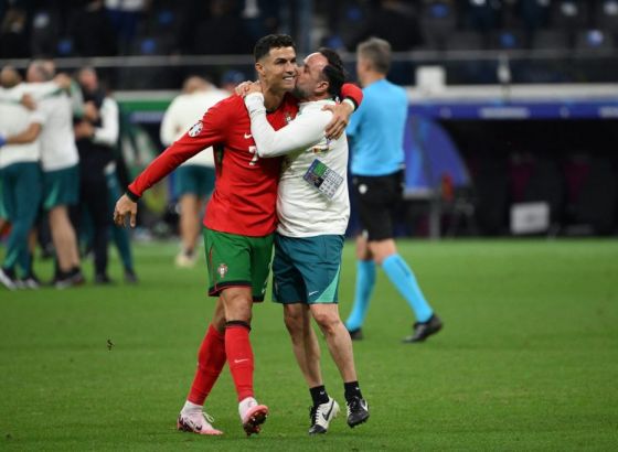 Ronaldo: Mislim da smo zasluženo pobijedili, Slovenija se cijelo vrijeme branila