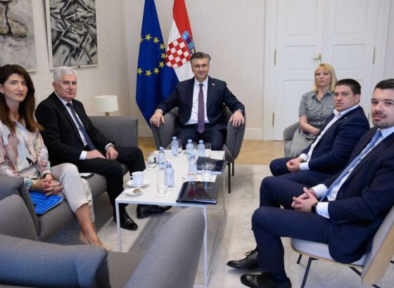 Čović i Plenković: Važno je da BiH nastavi ići putem napretka, stabilnosti i europskih integracija
