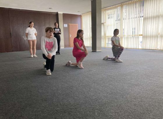 Pozorišne igre BiH - Na radionici glume najmlađi Jajca uče i o bh. istorijskim ličnostima