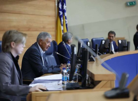 Završena sjednica Predstavničkog doma PSBiH