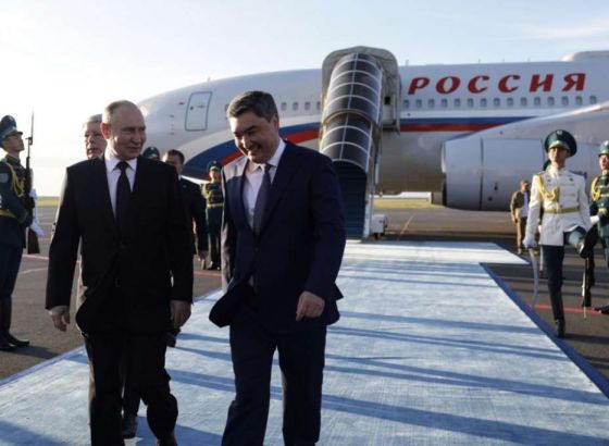 Putin doputovao u Astanu na samit SCO