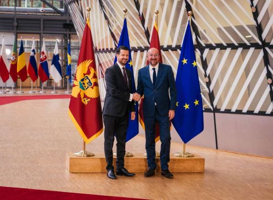 Michel: Crna Gora treba ostati na europskom putu ne samo na riječima