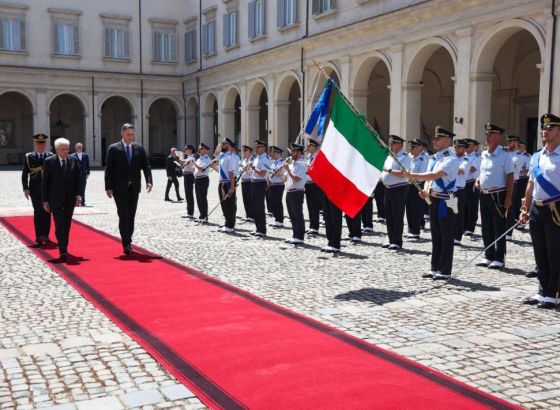 Bećirović - Mattarella: Italija čvrsto uz nezavisnu, suverenu i nedjeljivu BiH