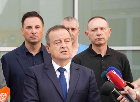 Dačić: Građani nemaju razloga strahovati za sigurnosnu situaciju u Srbiji