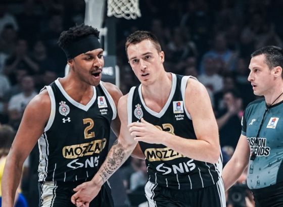 Danilo Anđušić i Klemen Prepelič pred potpisom za Dubai