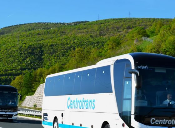 Centrotrans -  Noćni polasci za Dubrovnik svakog petka, subote i nedjelje