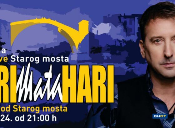 SPEKTAKULARAN KONCERT ZA PROSLAVU GODIŠNJICA GRADA: Hari Mata Hari u Mostaru 23.jula
