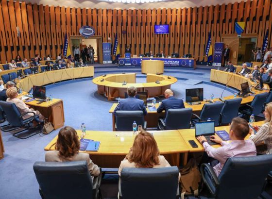 Održana konferencija 'Uloga parlamenata u procesu pregovora za članstvo Bosne i Hercegovine u EU'