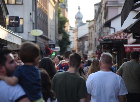 Turistička zajednica KS - Novi stastistički rekordi dolazaka i noćenja turista u Kantonu Sarajevo