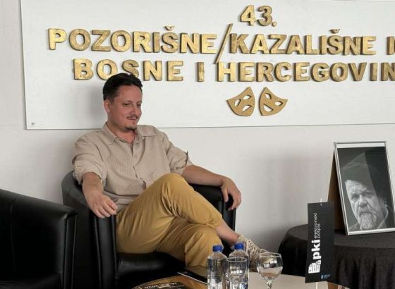 Na Pozorišnim igrama u Jajcu razgovarano o Abdulahu Sidranu i Fondaciji Sidran