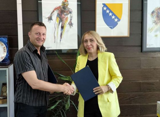Pozder potpisala ugovor u vrijednosti od 750.000 KM za Nacionalni park 'Una'