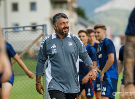 Hajduk na startu priprema izgubio od Radomlja