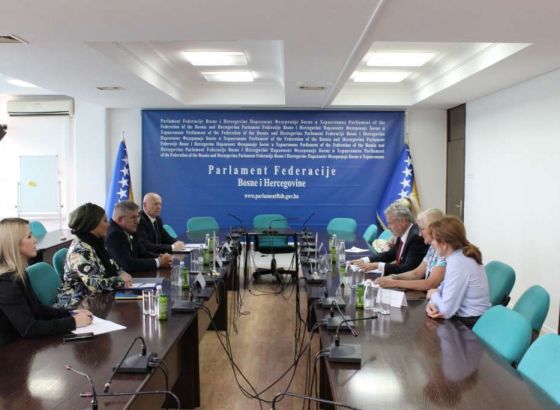 Sattler posjetio rukovodstvo Predstavničkog doma Parlamenta FBiH