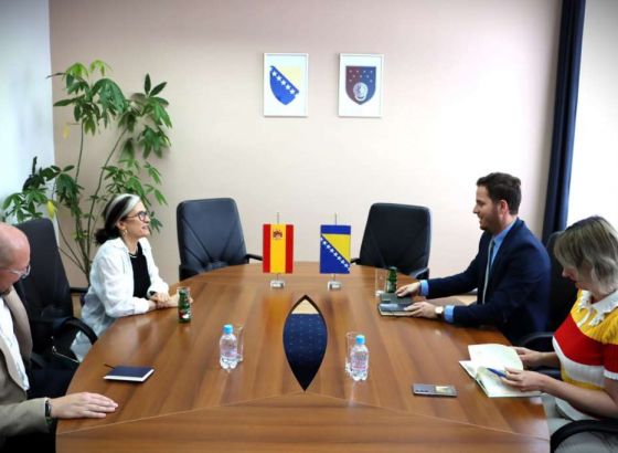 Novi projekti kulturne i ekonomske saradnje Kantona Sarajevo i Španije