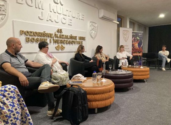 Pozorišne igre BiH - Razgovarano o predstavi 'Drama o Mirjani i ovima oko nje' BNP-a Zenica