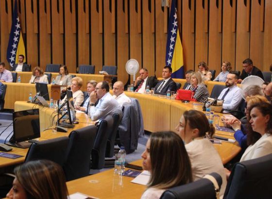 Martinović na konferenciji 'Uloga parlamenata u procesu pregovora za članstvo BiH u Europskoj uniji'
