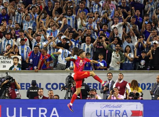 Golman Martinez ponovo junak Argentine u penal-drami četvrtfinala Copa Americe