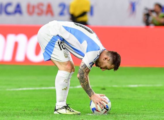 Messi o golmanu koji ga je spasio na Copa Americi: Sretni smo što imamo Martineza