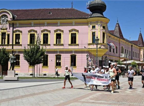 Iz Vukovara krenuo ultramaraton do Srebrenice