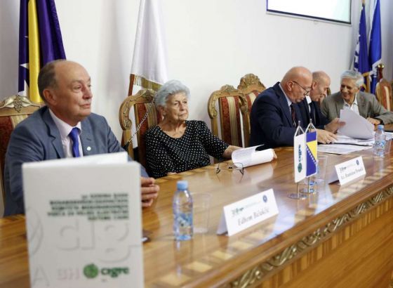 U Sarajevu predstavljeno univerzitetsko izdanje monografije Bh. komiteta CIGRE
