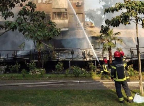 Požar u centru Novog Sada, stradale dvije osobe