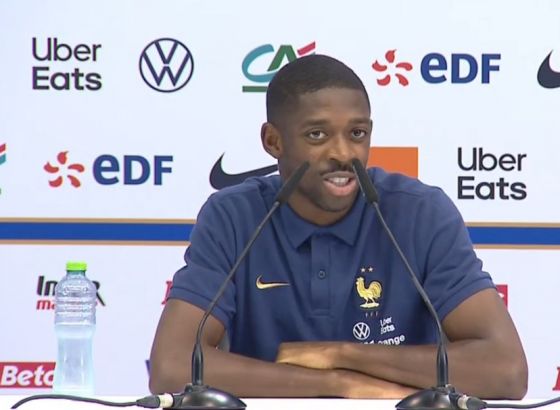Dembele: Ako vam se ne sviđa kako igramo, to je vaš problem
