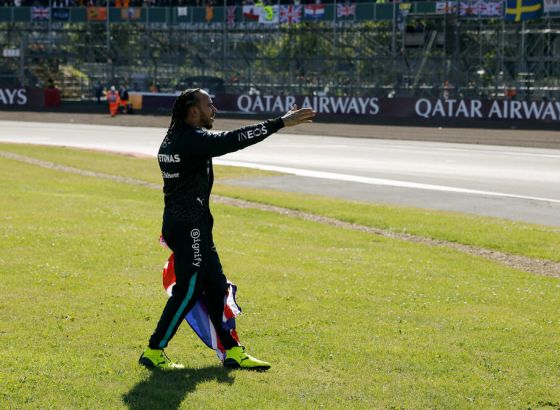 Prva pobjeda nakon tri godine: Hamilton slavio na Silverstonu