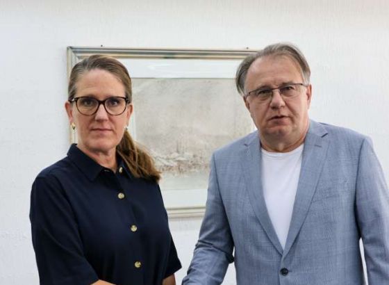 Nikšić sa švedskom ambasadoricom u BiH o evropskom putu BiH i jačanju ekonomske saradnje
