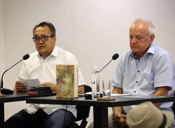 Mostarsko ljeto: Promovirana knjiga 'Sevdalinka' Muhameda Žere
