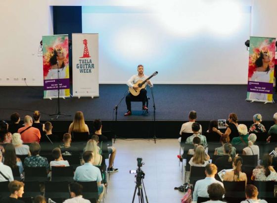 Vrhunska imena iz svijeta klasične gitare na Sedmici gitare Tuzla