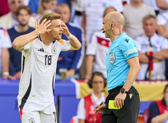 Anthony Taylor više neće dijeliti pravdu na Evropskom prvenstvu