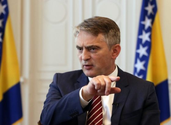 Komšić: Vjerujem da će sjevernoamerička energija igrati ključnu ulogu u Evropi u narednoj deceniji