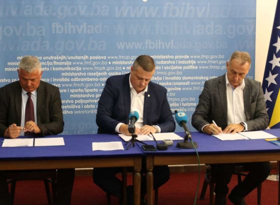 Ministarstvo razvoja, poduzetništva i obrta FBiH izdvojilo 300.000 KM za poticaj komorama (VIDEO)