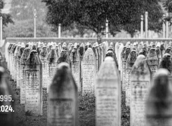 Na zgradi NPS sutra instalacija autorskog rada Velije Hasanbegovića posvećenog Srebrenici