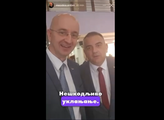 Ministar Savo Minić, u vidno pripitom stanju, o zaštiti životinja u RS: NE ŽELIMO DA IH UBIJAMO,VEĆ NEŠKODLJIVO UKLANJAMO!