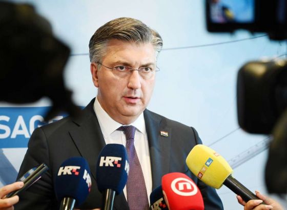 Plenković: Hrvatska je u mislima uz BiH