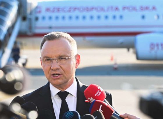 Duda: Ukrajina ne može postati članica NATO-a dok je u ratu s Rusijom