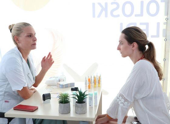 Od 13. jula do 11. augusta u devet bh. gradova besplatni dermatološki pregledi u organizaciji dm-a
