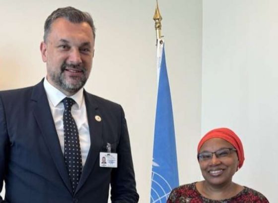Konaković - Wairimu Nderitu: Podržati napore da se osigura istina i pravda za Srebrenicu
