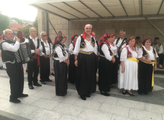 U Tomislavgradu održana večer folklora i tradicijskih običaja