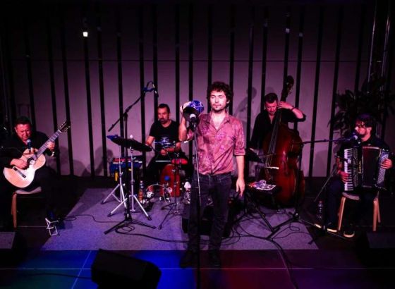 Baščaršijske noći - 'Sefardska noć' , koncert benda Vladimir