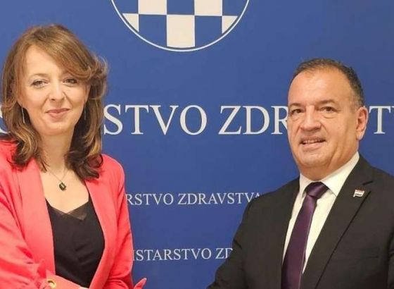 Sastanak Bošnjak - Beroš: Hrvatska spremna za svaku pomoć BiH na putu ka Eurotransplantu