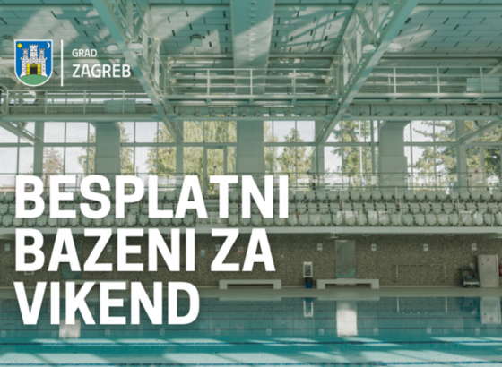 Zagreb zbog visokih temperatura omogućio besplatan ulaz na sve gradske bazene